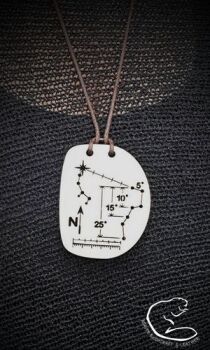 Fire steel worn by BB pendant north star striker