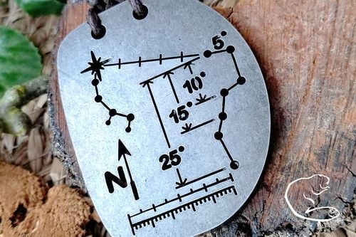 The 'Polaris' Striker - Traditional 'Flint & Steel' Fire Lighting - North Star - (864-1765-63)