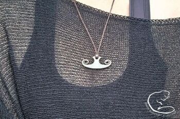 Fire steel mini viking hammer fire steel pendant by beaver bushcraft