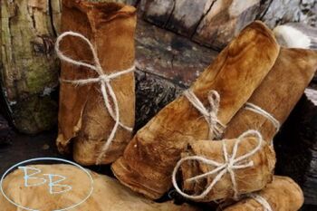 Amadou fire lighting sheets by beaver bushcraft