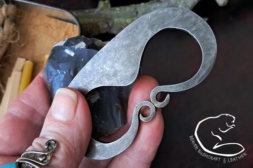 Fire flint and steel striker by BB