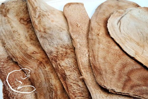  Amadou CRAFT SHEETS - 100% Natural - Assorted Sizes - Best Quality