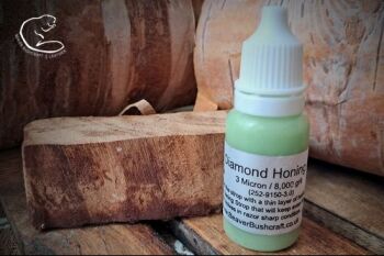 Sharpeniung green diamond gel