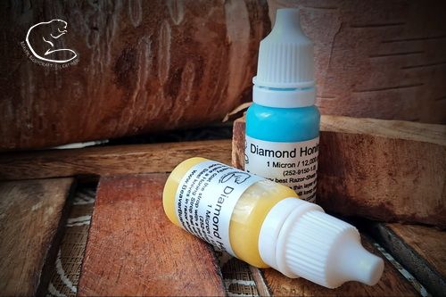 NEW - Diamond Honing Gel Set - 'The Super Heroes' - 2'500 & 12'000 grit