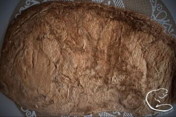 Amadou complete natural sheet by BB