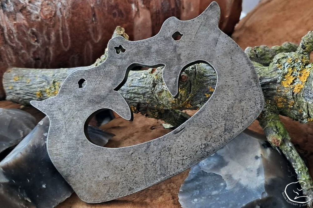 Kissing Dragons - 76mm - Traditional 'Flint & Steel' Fire Striker (851-1239-76)