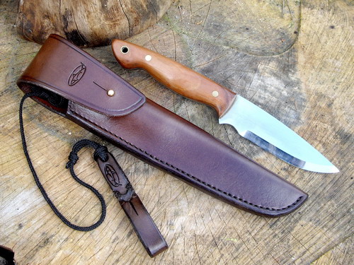 500-fb-custom-made -sheath-with bush-knife