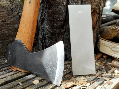 Razor Shark - Continuous Surface 6-Inch by 2-Inch Double-Sided Bench Stone