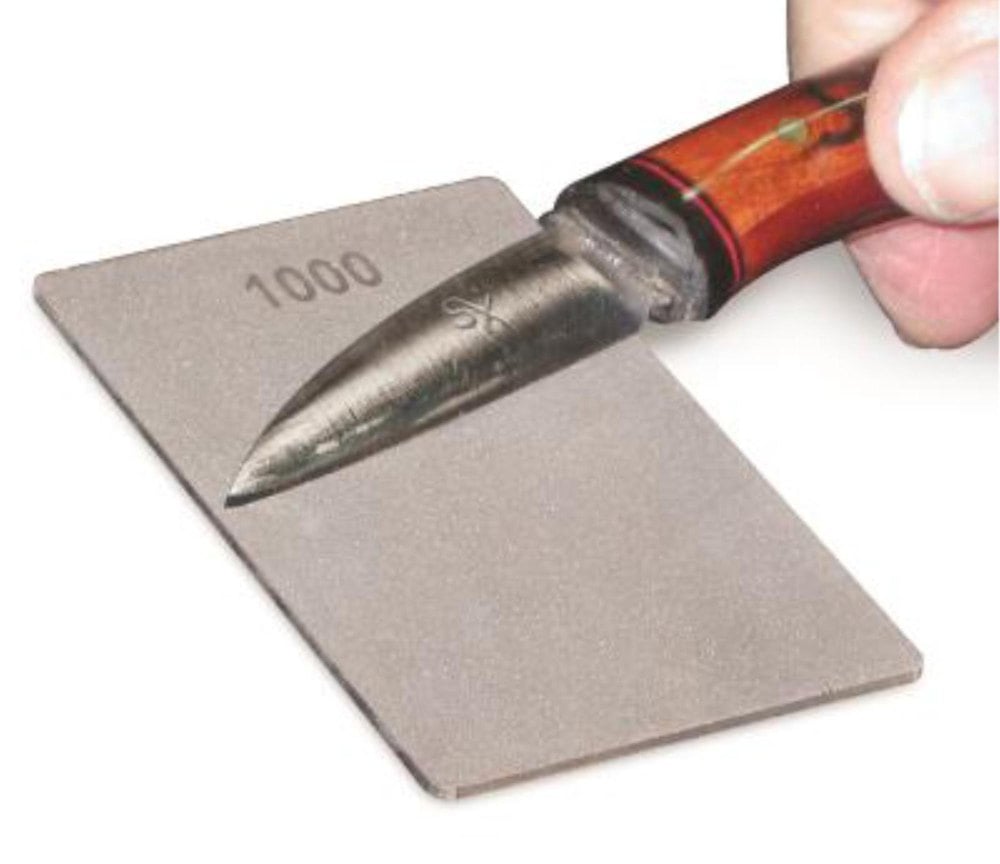Razor Shark - Double-Sided Credit Card 'Carvers' Stone - 600/1000 grit (RS-