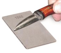 Double-Sided Credit Card 'Carvers' Stone - 600/1000 grit (25-CS-FF)