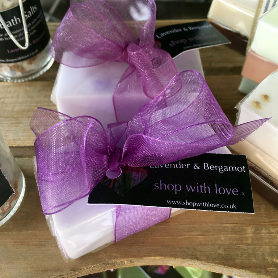 LAVENDER & BERGAMOT
