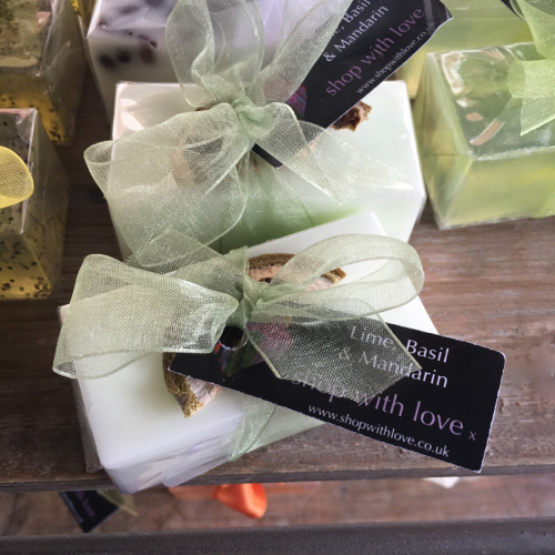 LIME, BASIL & MANDARIN
