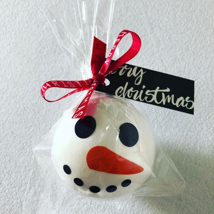 Bathbomb Snowman