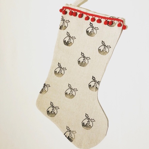 Christmas Stocking - Pudding