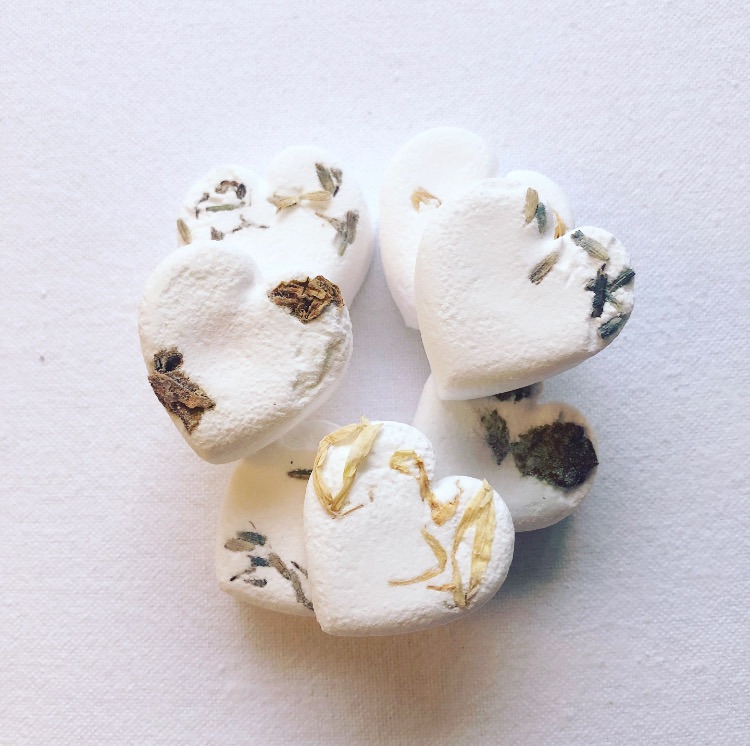 MINI HEART BATHBOMBS
