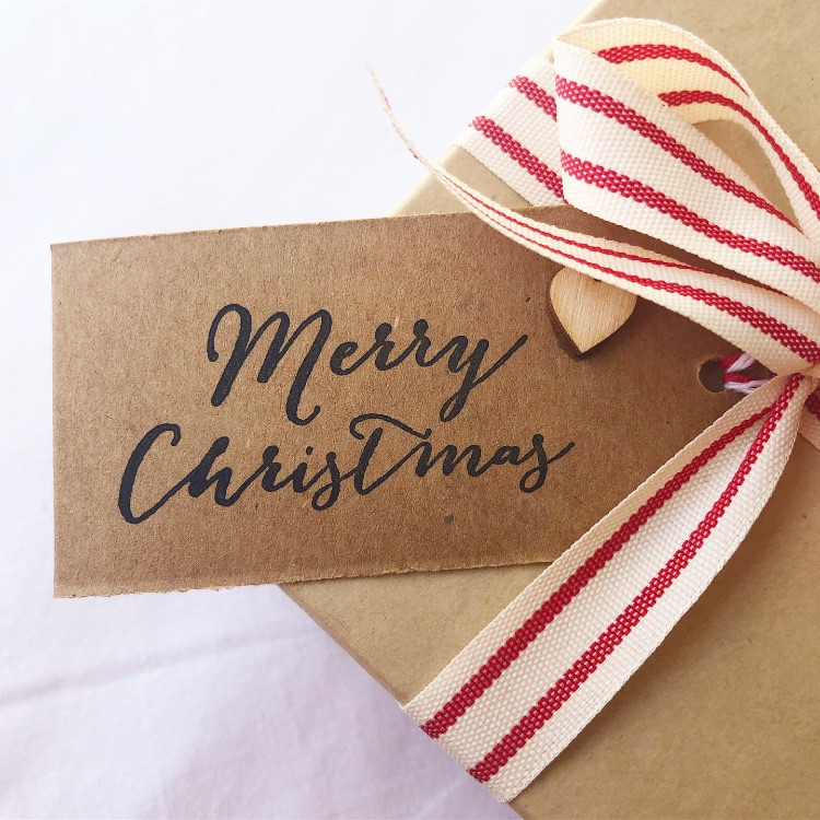 Tags - Merry Christmas Heart