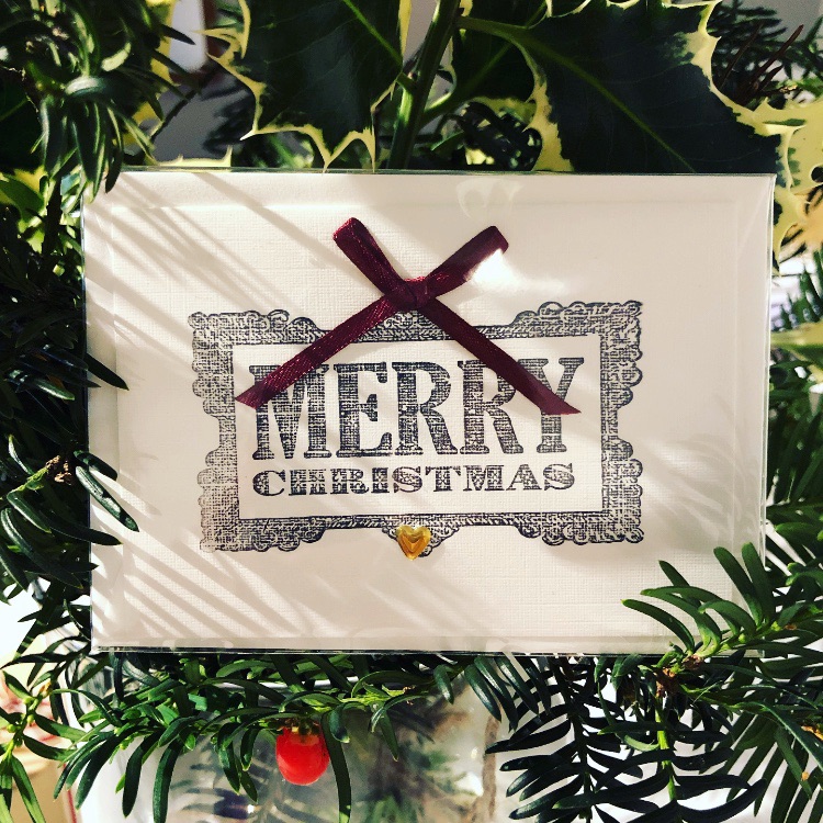 Christmas Card - Merry Christmas