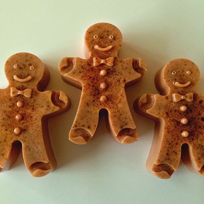 Gingerbread soap