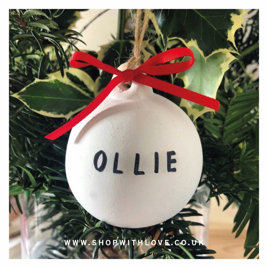 Baubles - Personalised