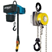 Chain Hoists & Beam Trolleys