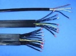  4 core 1.5mm: H07VVH6-F PVC Flat Cable