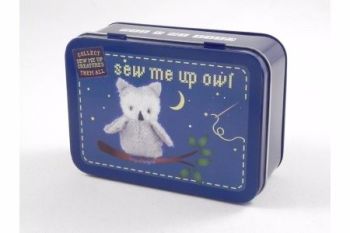 Sew Me Up- Owl, Gifts in a Tin