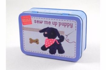 Sew Me Up- Puppy, Gifts in a Tin