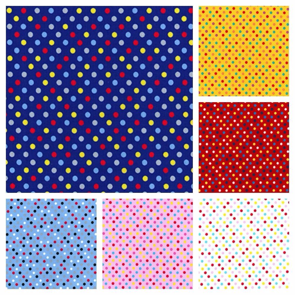 Colouredbackground and dots