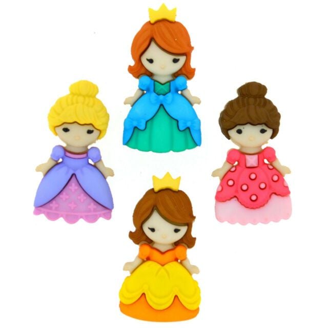 Dress It Up Buttons -   Belle Of The Ball