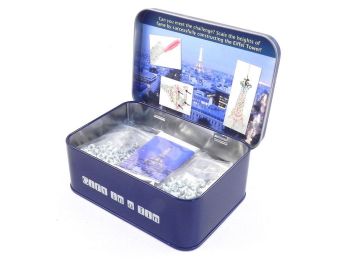 Eiffel tower, Gifts in a Tin