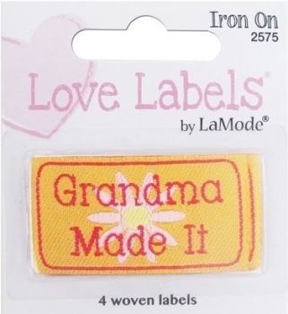 Love Labels,  Grandma Made It