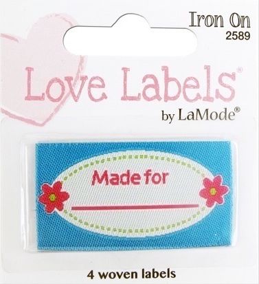 Love Labels, Made For