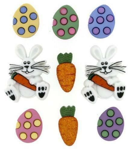 Dress It Up Buttons - Easter Egg Hunt