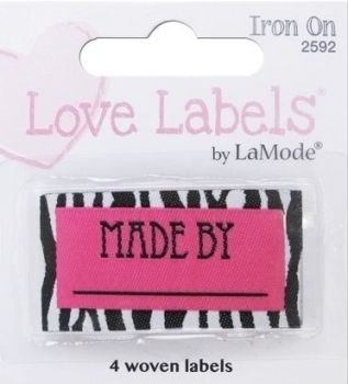 Love Labels, Made By