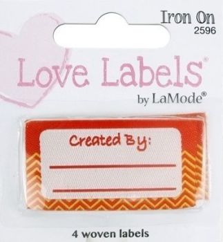 Love Labels, Created By
