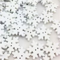 Snowflake Buttons
