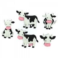 Dress It Up - Craft Buttons - Mooove It!