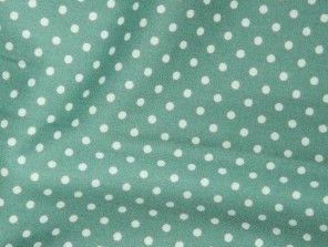 sage green polka dot fabric