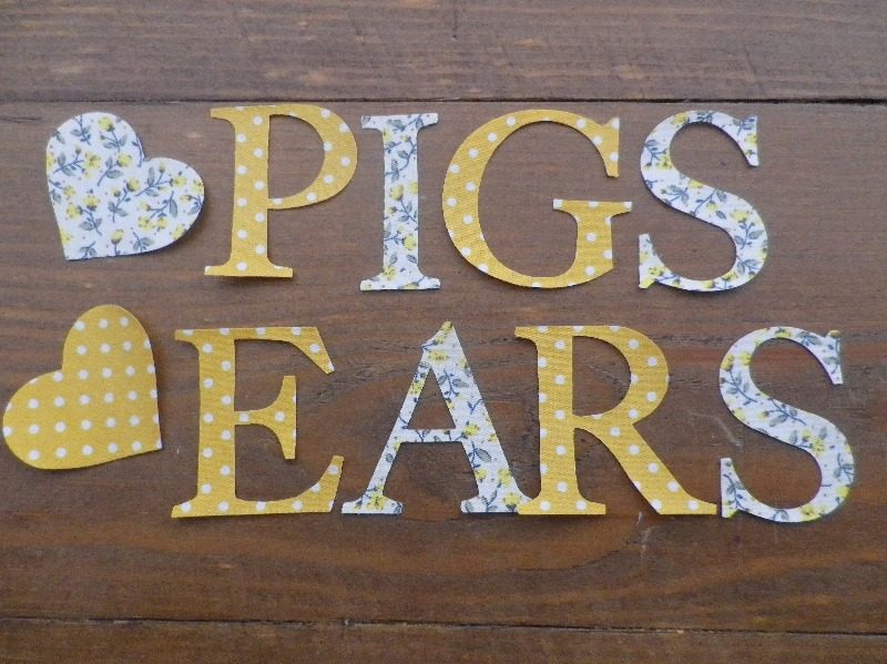 pigs ears