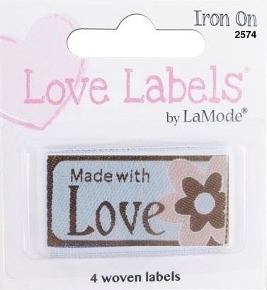 <!-- 007 -->  Iron On Labels