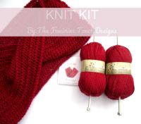 Beginners Lace Knitting Kit
