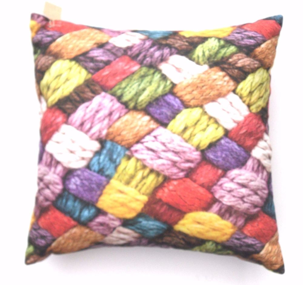 Knitters Cushion