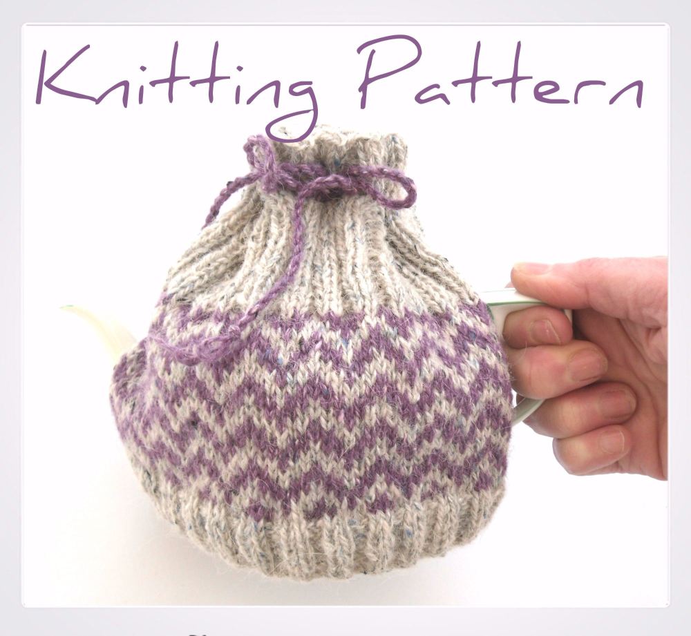 2 cup tea cosy pattern