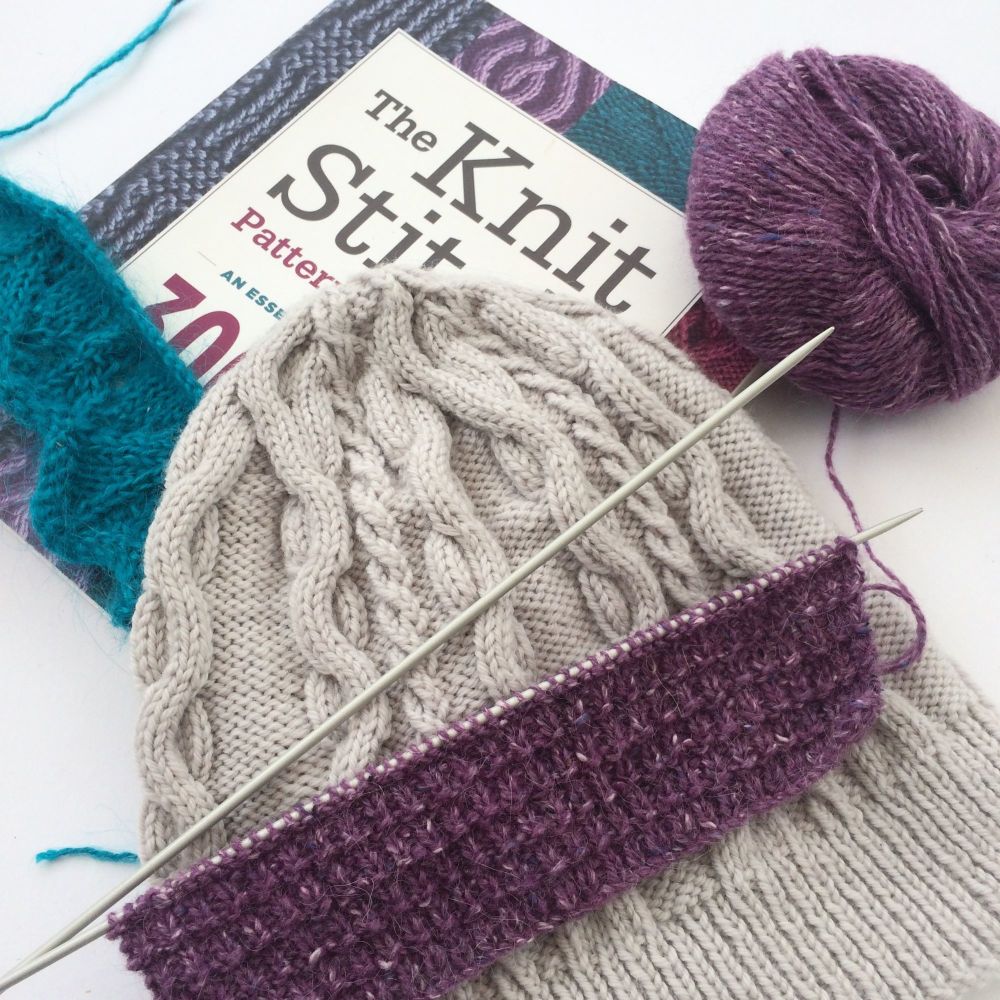 Designing knitted accessories with Sandra Nesbitt 