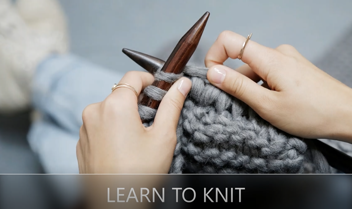 1:1 Sessions - LEARN TO KNIT with Sandra Nesbitt 