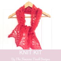 Easy Lace Knitting Kit