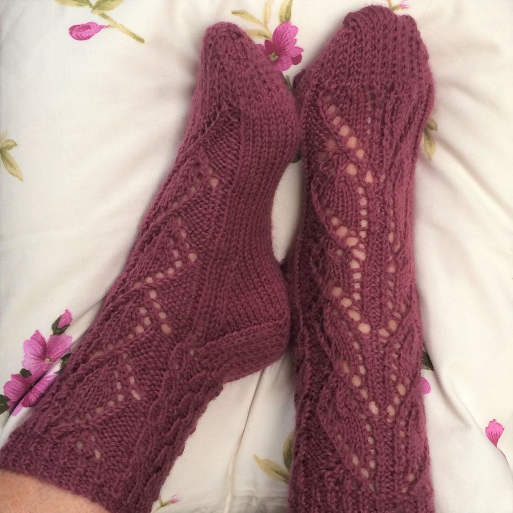 Kilani Socks knitting pattern