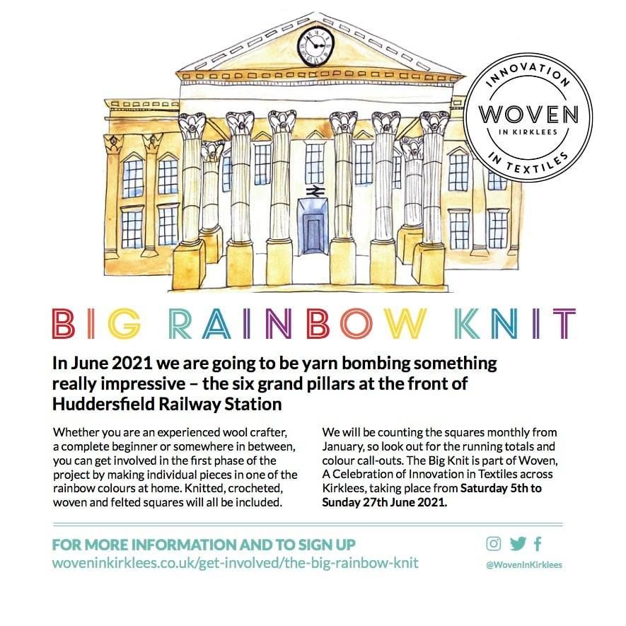 The Big RainBow Knit
