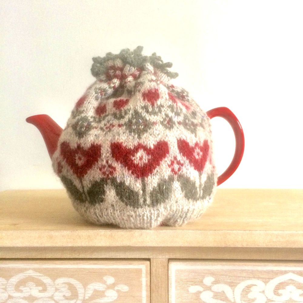 Tulip Tea and Mug Cosy pattern