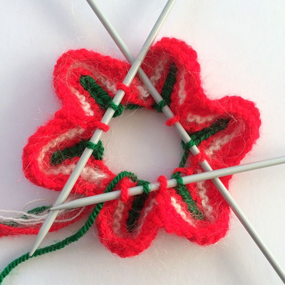 Christmas Stars Knitting Kit